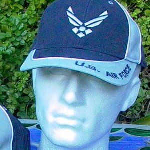 US Air Force Baseball Cap One Size Fit All New